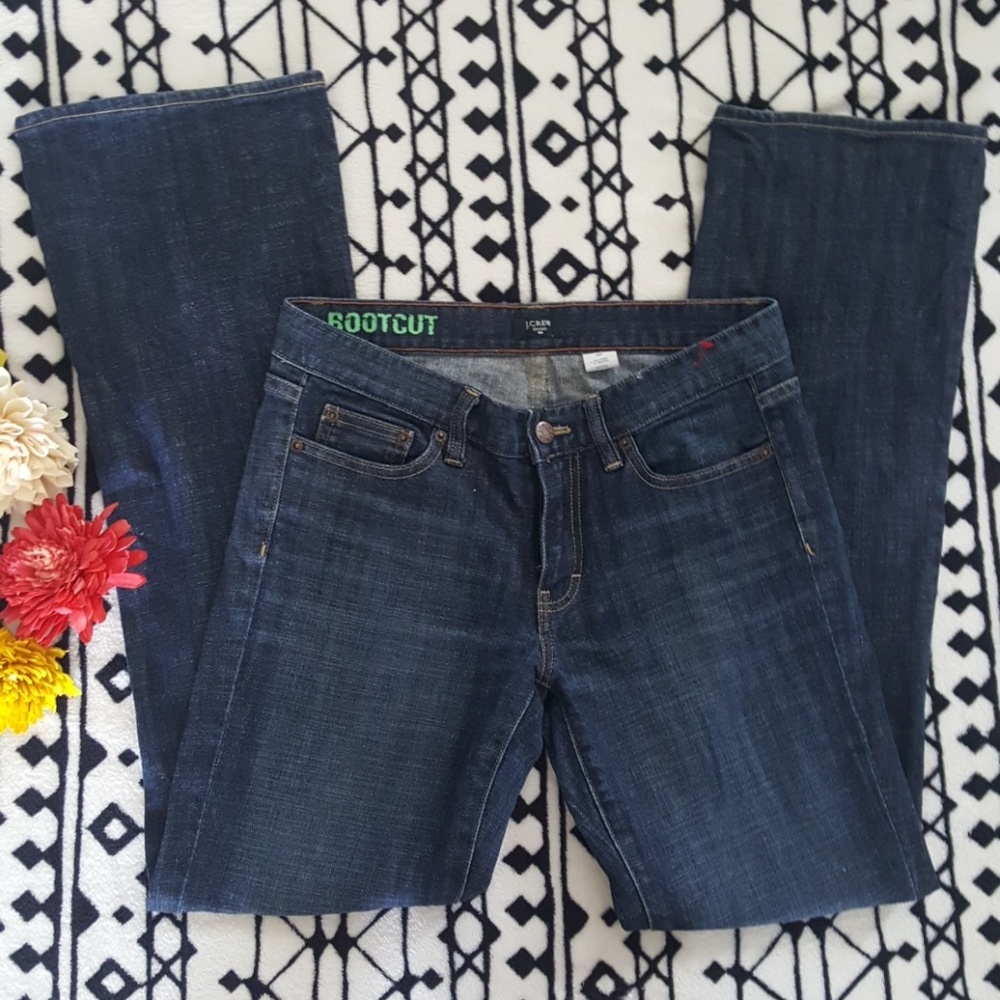 J.Crew Bootcut Jeans